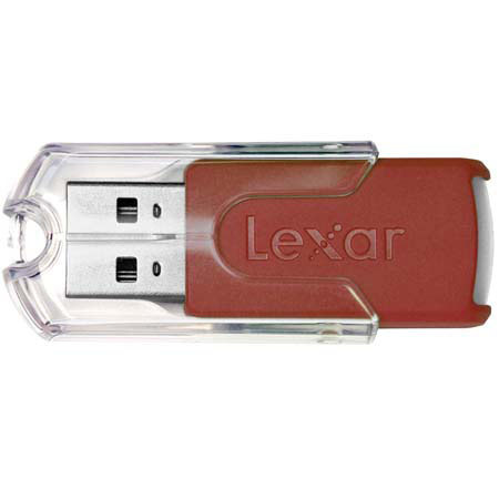 Lexar JumpDrive FireFly, 16 GB Portable Data Storage Device with USB 2.0 Interface image