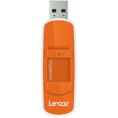 UPC 650590164974 product image for Lexar 32GB JumpDrive S70 USB 2.0 Flash Drive for PC and Mac, Orange | upcitemdb.com