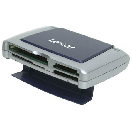Lexar Multi-Card 12-in-1 Reader with USB 2.0 Connection. image