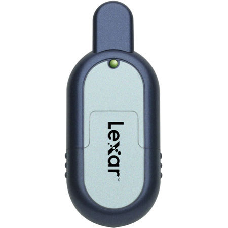Lexar Single Slot Multi Memory Card Reader/Writer for Secure Digital (SD), Memory Stick, xD Card &amp; Multi-media Cards with USB 2.0 Interface. image