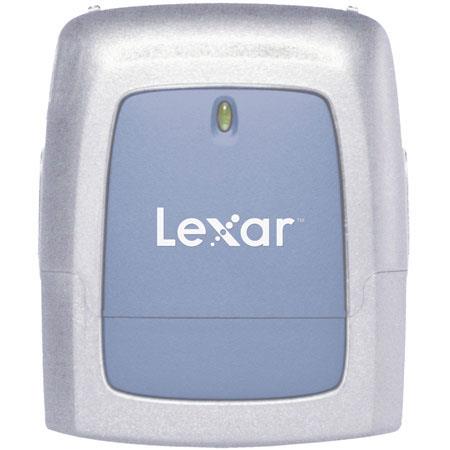 Lexar Compact Flash Memory Card Reader with USB 2.0 Interface image