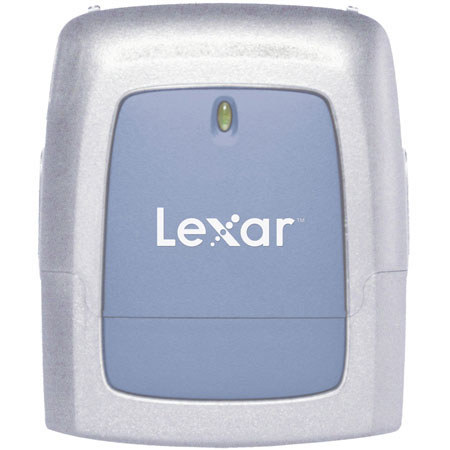 Lexar Compact Flash Memory Card Reader with USB 2.0 Interface image Lexar Compact Flash Memory Card Reader with USB 2.0 Interface image