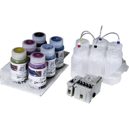 Lyson Bulk Continuous Feed Lysonic Archival Photo Ink System (CIS) for Epson Stylus Photo 1270, 1280 and 1290 Inkjet Printers