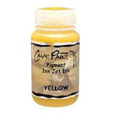 Lyson Cave Paint Pigment Yellow 8 oz. Bulk Ink Bottle for Epson Stylus Photo 2000P and 2200P Inkjet Printers