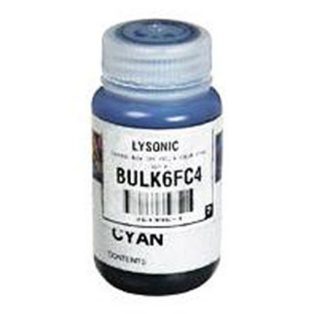 Lyson Fotonic Photo Cyan 8 oz. Bulk Ink Bottle for Epson Stylus 1270, 1280, 2000P and most 4 & 6 Color Inkjet Printers 