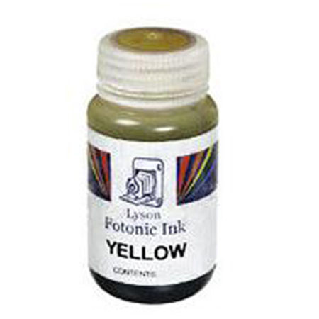 Lyson Fotonic Photo Yellow 8 oz. Bulk Ink Bottle for Epson Stylus 1270, 1280, 2000P and most 4 & 6 Color Inkjet Printers