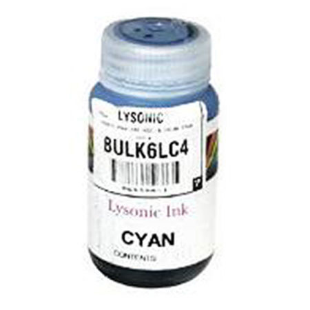Lyson Lysonic Archival Cyan 8 oz. Bulk Ink Bottle for Epson Stylus 1270, 1280, 2000P and most 4 & 6 Color Inkjet Printers