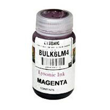  Lyson Lysonic Archival Magenta 8 oz. Bulk Ink Bottle for Epson Stylus 1270, 1280, 2000P and most 4 & 6 Color Inkjet Printers 