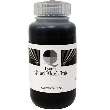  Lyson Quad Black, 8 oz Bulk Ink Bottle for the Light Magenta Channel on the Epson Stylus 1270, 1280, 2000P and most 4 & 6 Color Inkjet Printers 