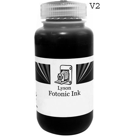 Lyson Fotonic V2 Light Cyan 125ml Bulk Ink Bottle for Epson Stylus Photo 2200P Inkjet Printer