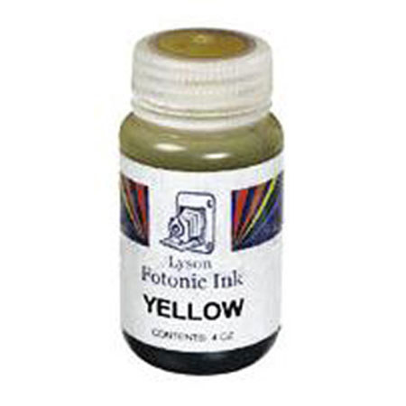 Lyson Fotonic Photo Yellow 125ml Bulk Ink Bottle for Epson Stylus 1270, 1280, 2000P and most 4 & 6 Color Inkjet Printers