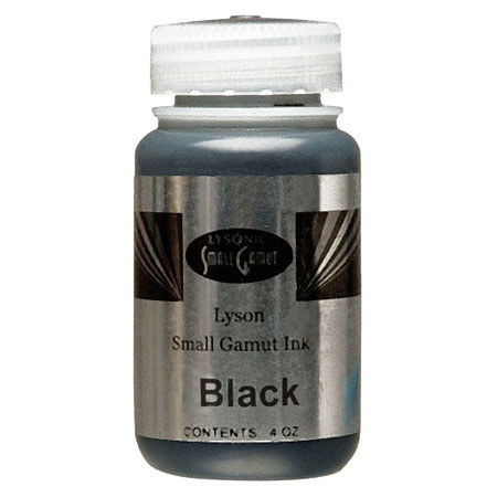  Lyson Small Gamut Black 125ml Bulk Ink Bottle for Epson Stylus Photo 2200P, 2000P, 1270, 1280, and most 4 & 6 Color Inkjet Printers 