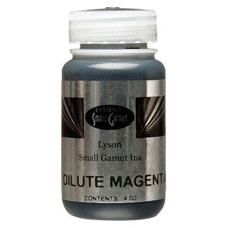 Lyson Small Gamut Dilute Magenta 125ml Bulk Ink Bottle for Epson Stylus Photo 2200P, 2000P, 1270, 1280 and most 6 Color Inkjet Printers