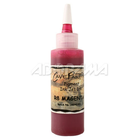Lyson Cave Paint R8 Magenta Ink, 4 oz. Bulk Bottle for the 8 Color Bulk System for Epson Stylus Photo R800 & R1800 Inkjet Printers