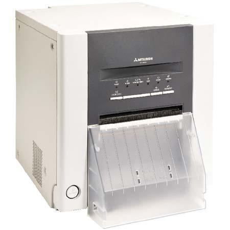 Mitsubishi CP-9550DW Digital Color Thermal Photo Printer with 2.0 USB Interface, 346 DPI Resolution