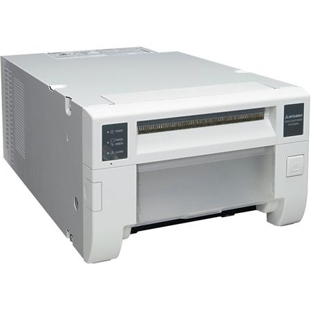 Mitsubishi CP-D70DW Single-Deck Compact Digital Dye Sublimation Thermal Photo Printer, 6x8