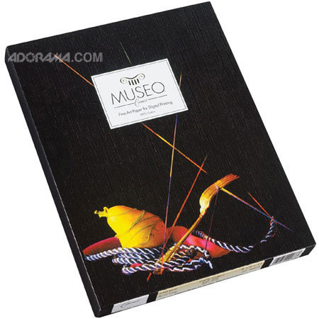 Museo Fine Art Archival Matte Inkjet Paper, 250 gsm, 15mil., 17" x 22", 25 Sheets image