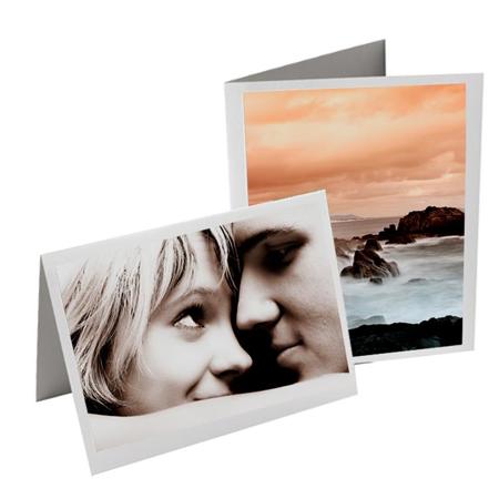 Museo #6 Standard 4-1/2x5-13/16", Two-Sided Matte, Archival Inkjet Artist Cards, 220gsm, 1000 Pieces without Envelopes, 14mil.