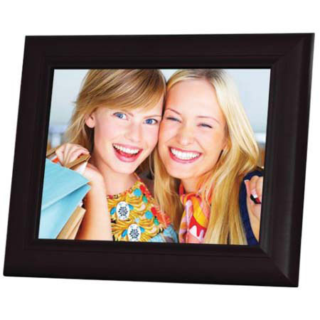 Impecca DFM-1510 15&quot; Digital Photo Frame with 4:3 Aspect Ratio, 1024 x 768 Pixels, Black image