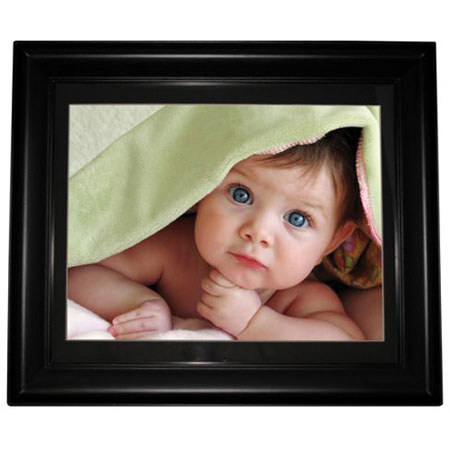 Impecca DFM-1512 15&quot; Digital Photo Frame with 4:3 Aspect Ratio, 1024x768 Resolution, Built-in Stereo Speakers, 2GB Internal Memory image