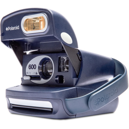 EAN 9120042755728 product image for Impossible Polaroid 600 Round Blue Camera | upcitemdb.com