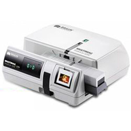 Braun MULTIMAG Slide Scanner 6000, 5000x5000dpi Optical Resolution, 50 seconds Color 1800 dpi Scan Speed, USB 2.0,