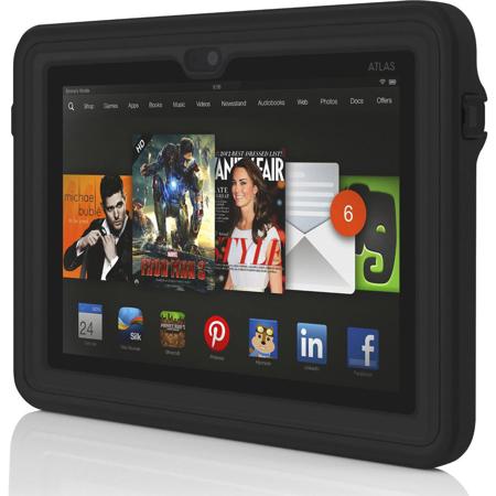 Incipio Atlas Ultra Rugged Waterproof Case for Kindle Fire HDX 7