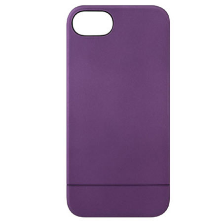 Incase Metallic Slider Case for iPhone 5, Dark Mauve