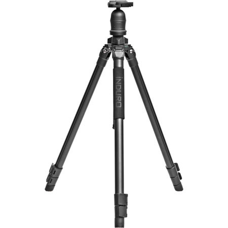 Induro AKB2 Adventure Alloy AK-Series 3-Section Tripod Leg Set with Quick Release Ball Head, Extends to 65.9", Supports 18.7 lbs. image