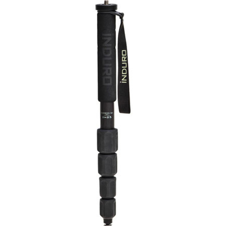 Induro CM25 Carbon Fiber 8X CM-Series 5 Section Monopod, Extends to 58&quot;, Supports 22 lbs. image