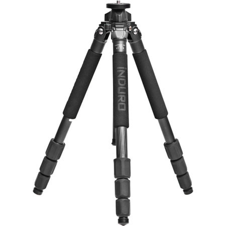 Induro CT114 Carbon Fiber 8X CT-Series 4 Section Tripod, Extends to 59.3",
