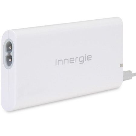 UPC 884919000135 product image for Innergie mCube Lite Ultra Slim Universal Power Adapter with USB Power Port, 100- | upcitemdb.com