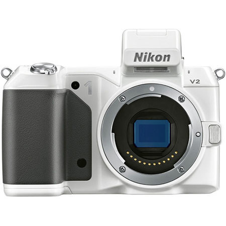 Nikon 1 V2 Mirrorless Digital Camera Body - White