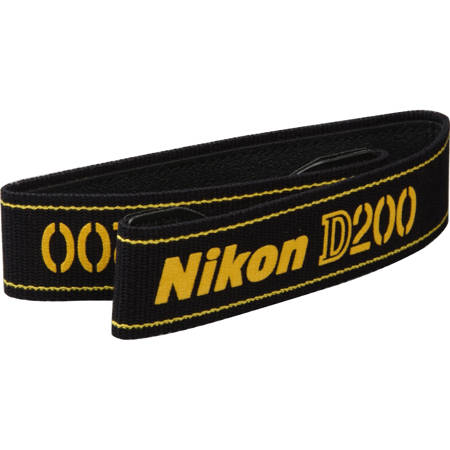 Nikon AN-D200 Replacement Strap for the D-200 Digital Camera. image