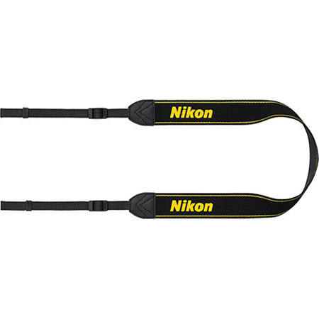 Nikon AN-DC3 Replacement Camera Strap - Black