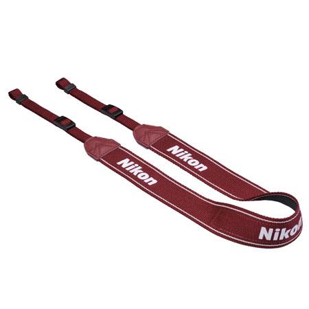 Nikon AN-DC3 Replacement Camera Strap - Red