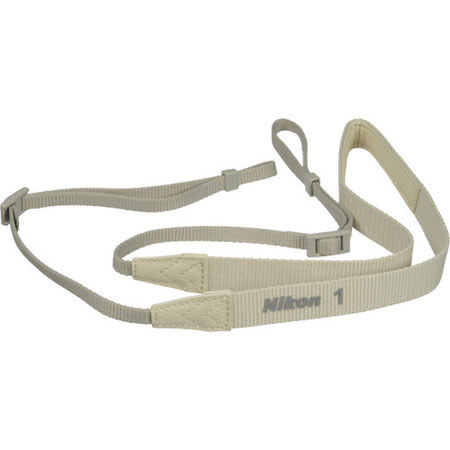 Nikon AN-N1000 Neck Strap for Nikon 1 J1 / V1 Digital Camera, Beige