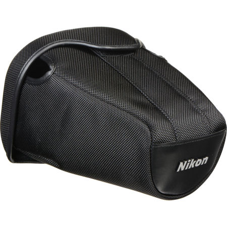 Nikon CF-DC1 Semi-Soft Case for Select D-SLRs with Lens Attached - Compatible with D40, D3100, D60, D3000, D40X