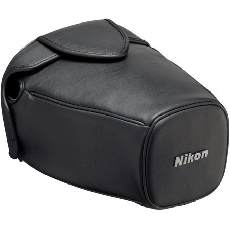 Nikon CF-D80 Semi-Soft Case for Nikon Digital SLR Camera with Zoom Lens image