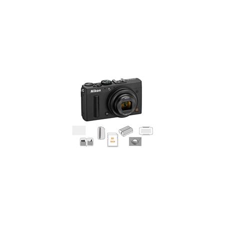 Nikon Coolpix A Digital Camera, 16.2 Megapixel - Bundle With LowePro Camera Pouch, 32GB Class 10 SD/SDHC Card, Spare Battery, New Leaf 3 Year Warranty, Cleaning Kit, Glass Screen Protecrtor, Card Case