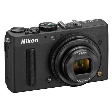 Nikon Coolpix A Digital Camera, Black