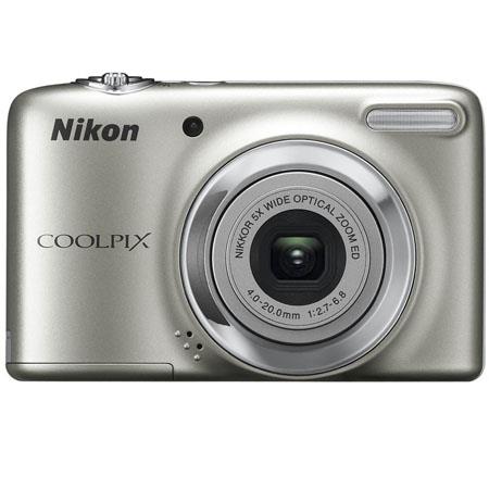 Nikon CoolPix L25 Digital Camera, Silver - Refurbished by USA