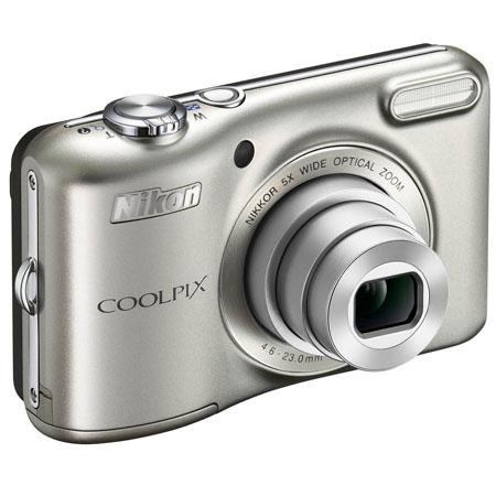 Nikon COOLPIX L28 20 Megapixel Digital Camera - Silver
