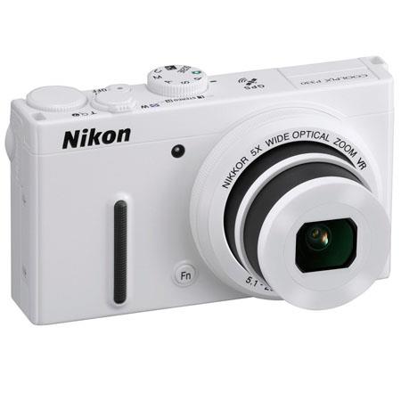 Save on Nikon COOLPIX P330 12 Megapixel Digital Camera - White