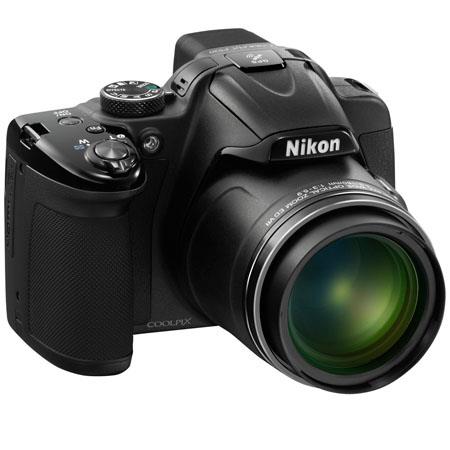 Nikon COOLPIX P520 18 Megapixel Digital Camera - Black
