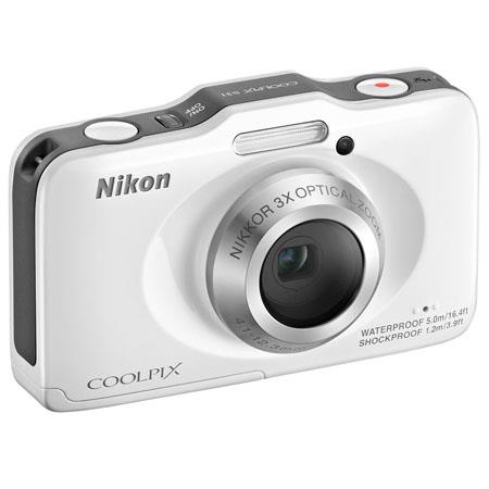 Save on Nikon Coolpix S31 White 10-megapixel Digital Camera