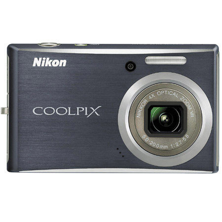Nikon Coolpix S610 Digital Camera, 10.0 Megapixel - Midnight Black - Refurbished by Nikon U.S.A. image