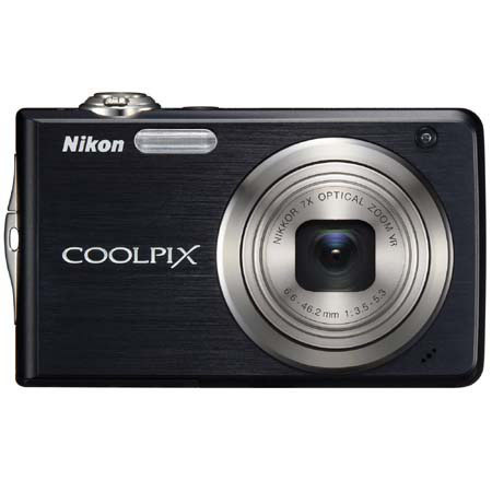 Nikon Coolpix S630 Digital Camera with 12.0 Megapixel, 7x Optical Zoom, 4x Digital Zoom, 2.7" LCD Display, Black image