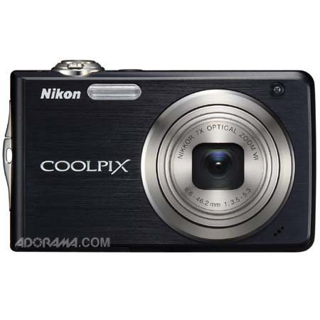 Nikon Coolpix S630 Digital Camera - Black - Refurbished by Nikon U.S.A. image