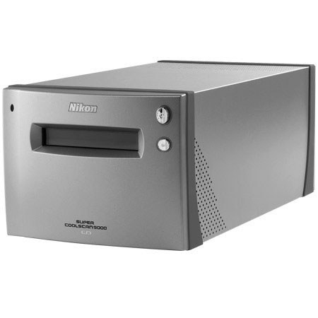 Nikon Super Coolscan 9000-ED Multi-Format Film Scanner with IEEE-1394 Firewire Interface. image